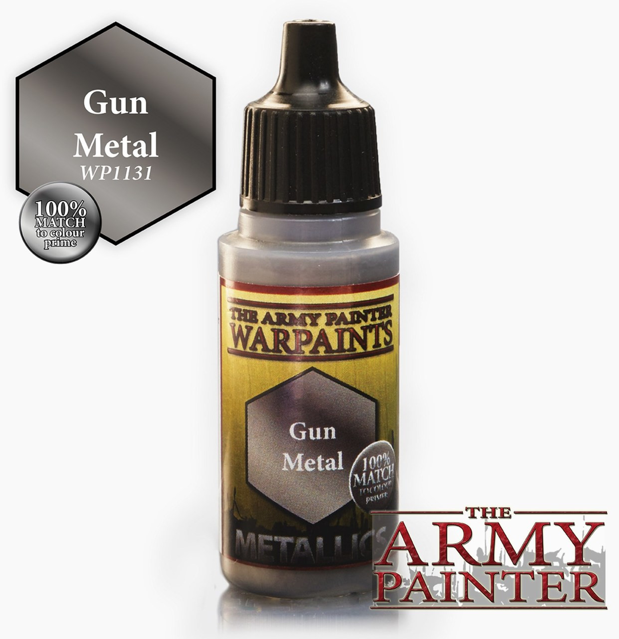 Army Painter: Warpaints Gun Metal 18ml