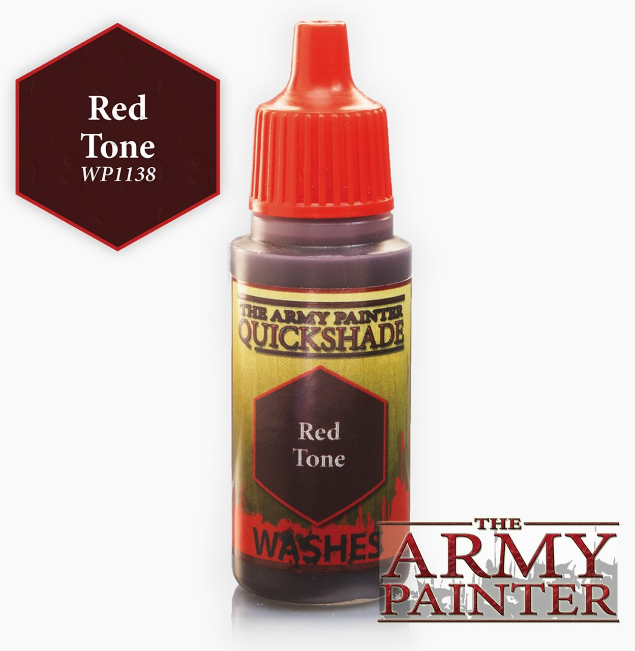 Army Painter: Warpaints Red Tone Wash / Ink 18ml