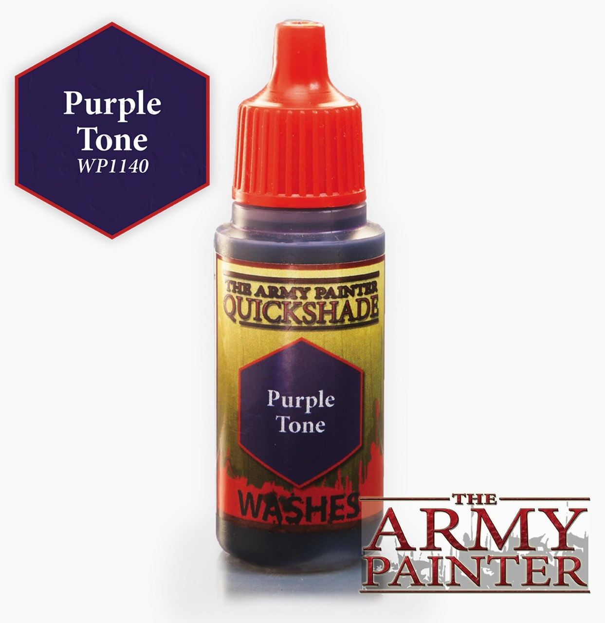 Army Painter: Warpaints Purple Tone Wash / Ink 18ml