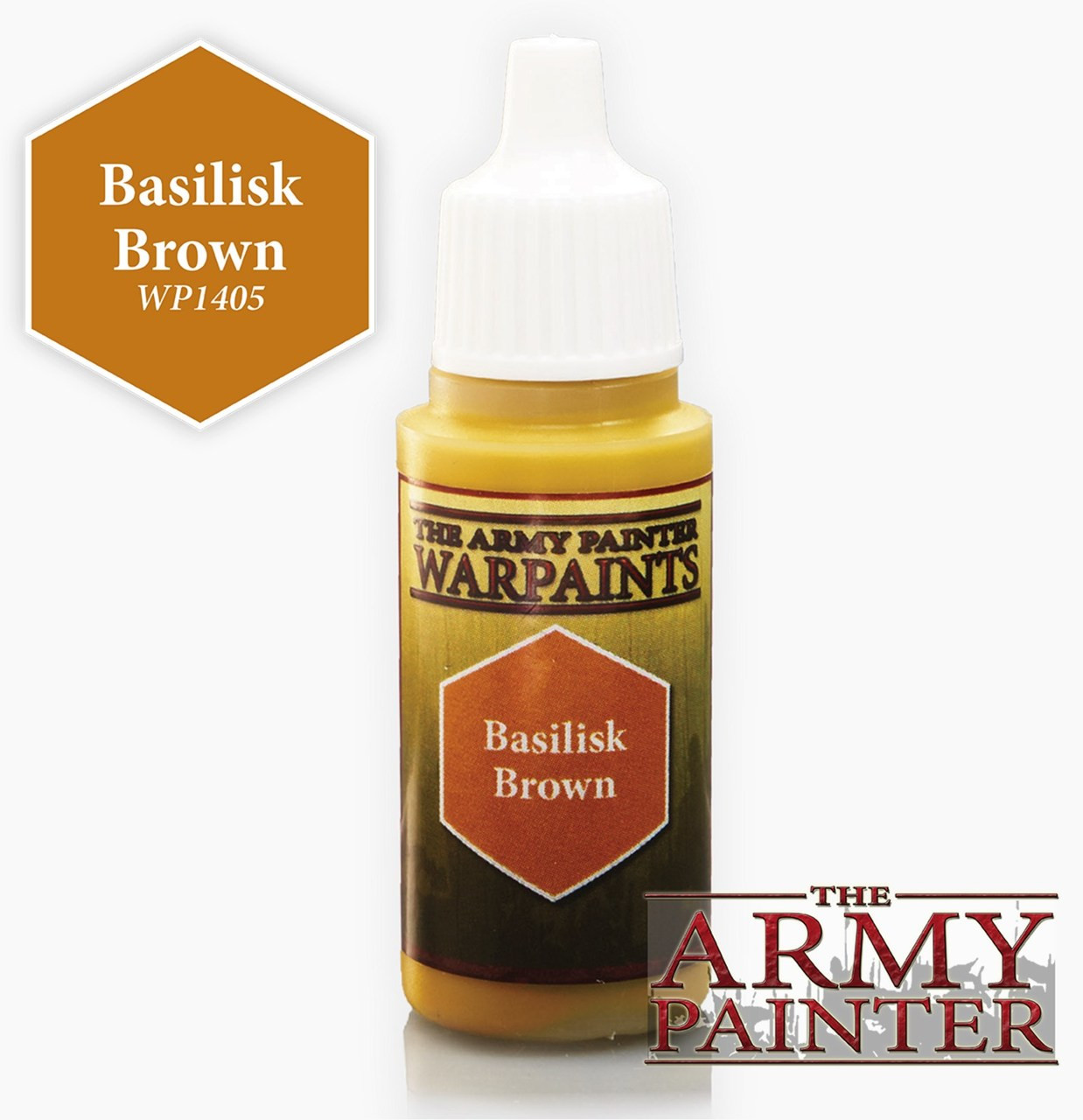 Army Painter: Warpaints Basilisk Brown 18ml