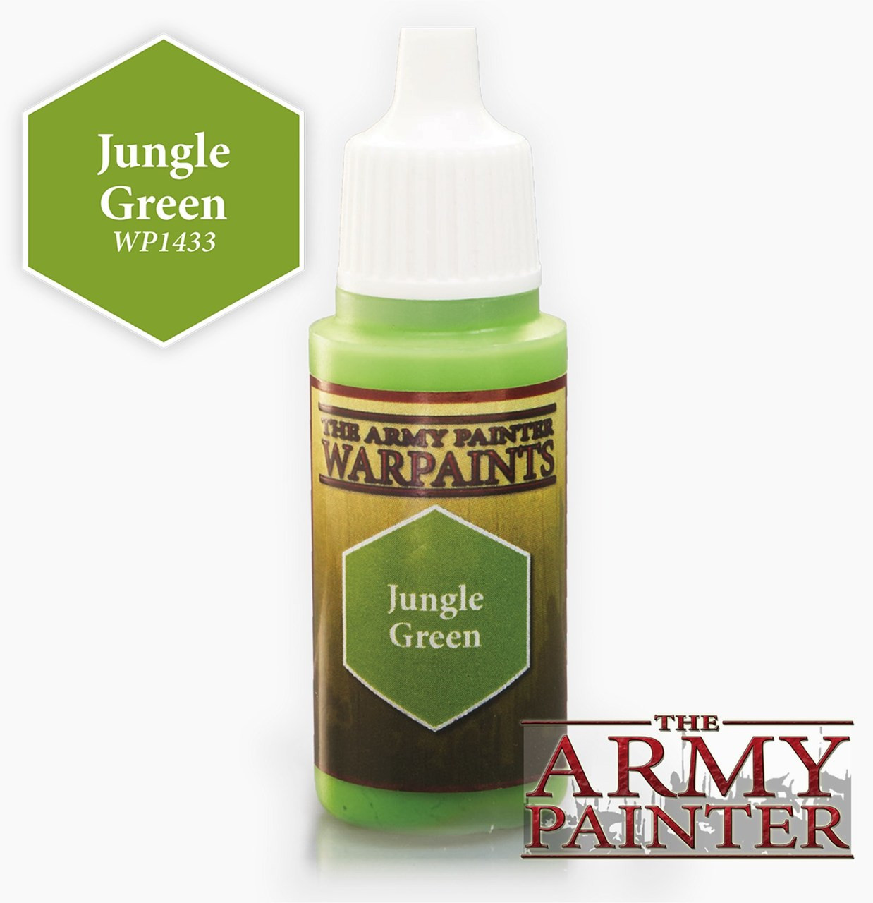 Army Painter: Warpaints Jungle Green 18ml