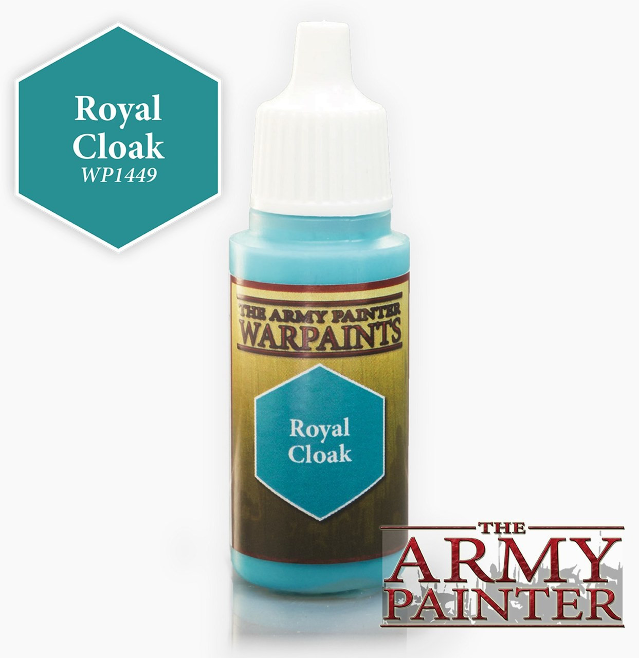 Army Painter: Warpaints Royal Cloak 18ml