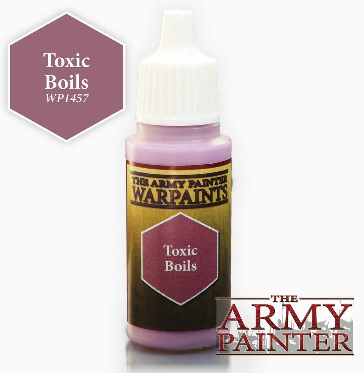 Army Painter: Warpaints Toxic Boils 18ml