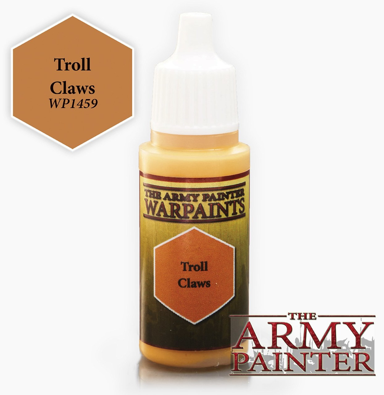 Army Painter: Warpaints Troll Claws 18ml