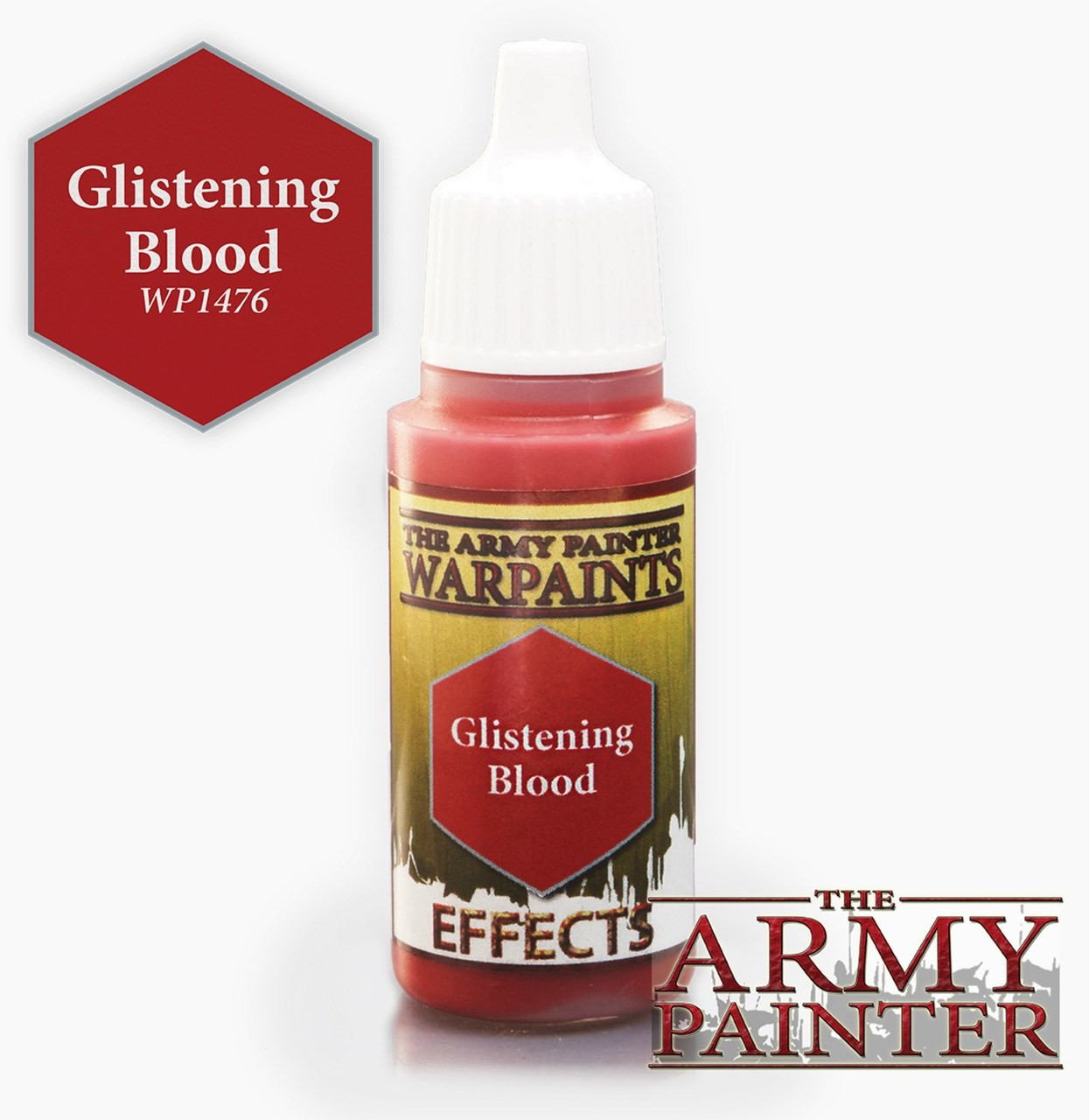 Army Painter: Warpaints Glistening Blood 18ml