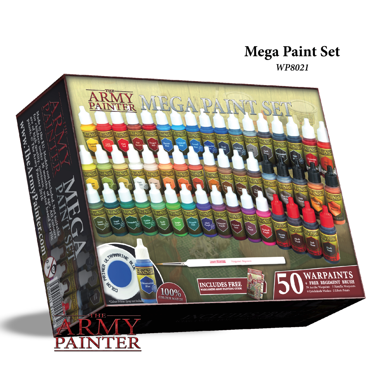 Army Painter: Warpaints Mega Paint Set III (NEW)