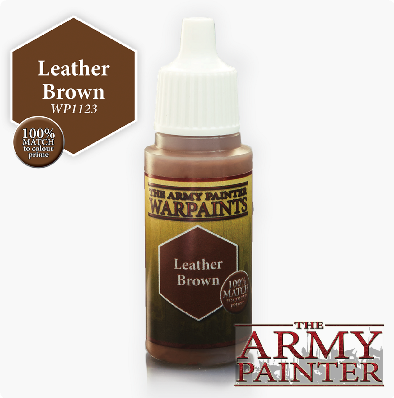 Army Painter: Warpaints Leather Brown 18ml