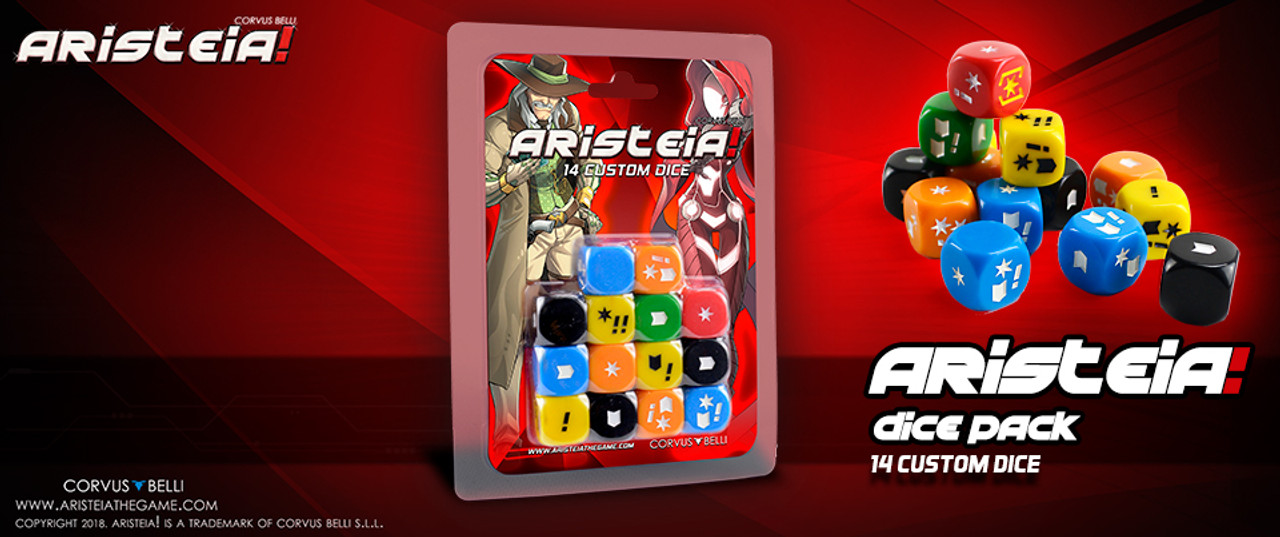 Aristeia! Dice Pack