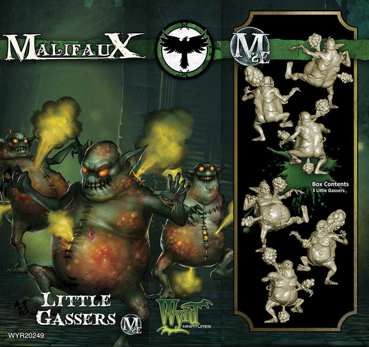 Malifaux Little Gassers - Resurrectionists- M2E