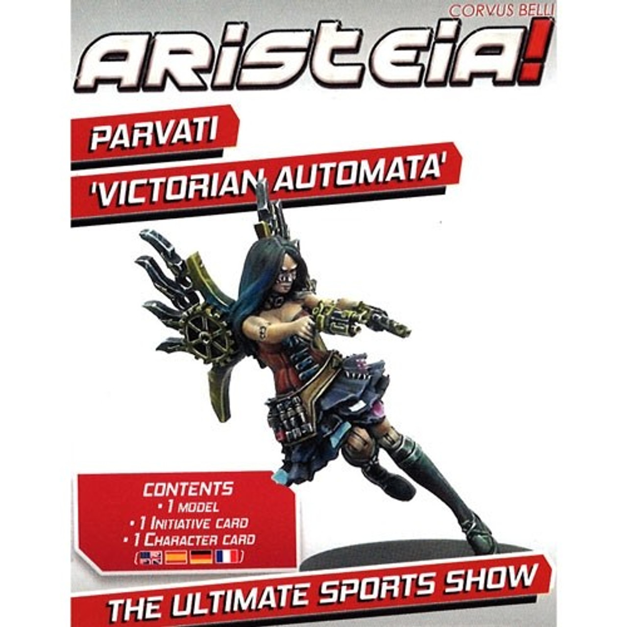 Aristeia - Parvati Victorian Automata