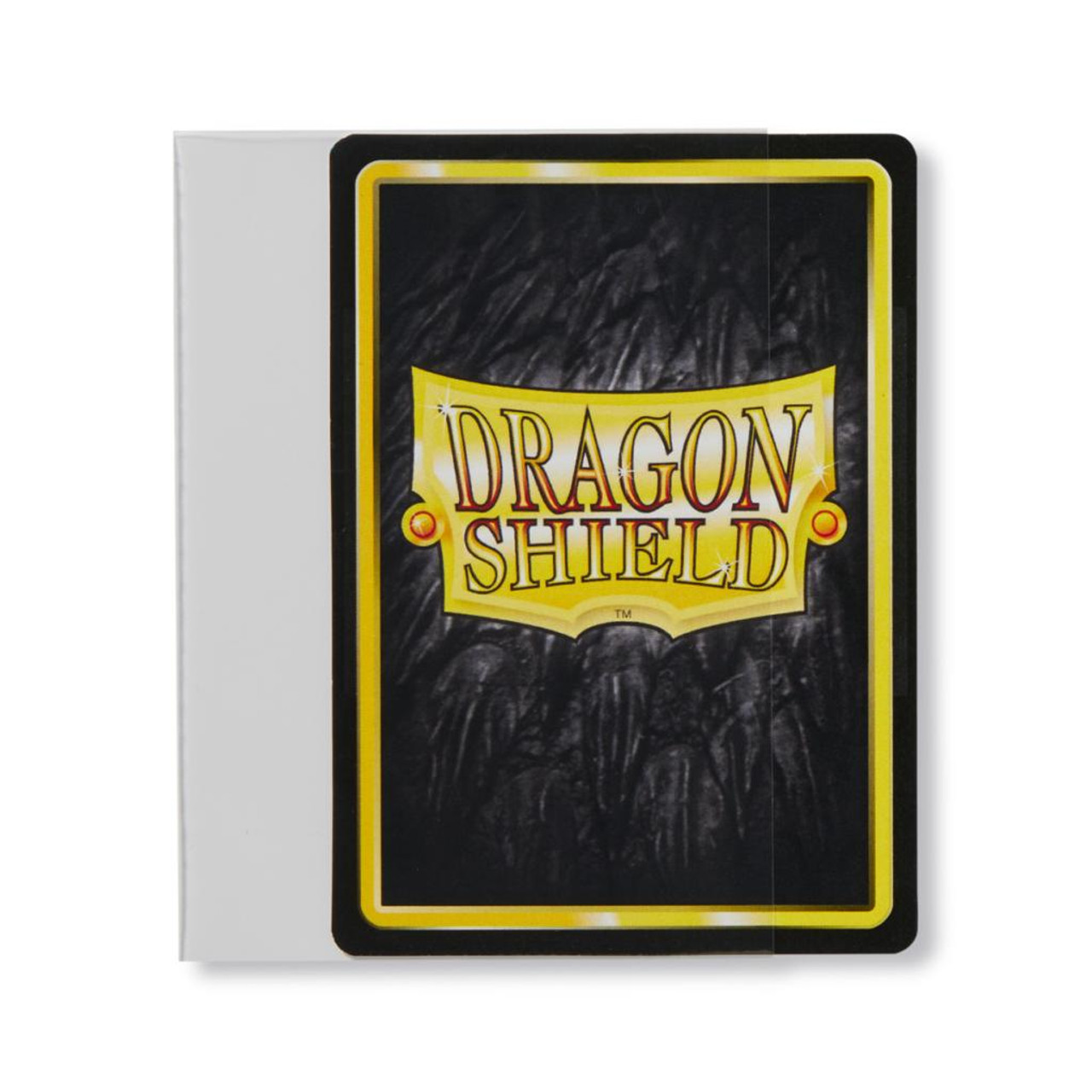 Dragon Shield Sleeves - Perfect Fit Sideload - Clear - 100 Pack