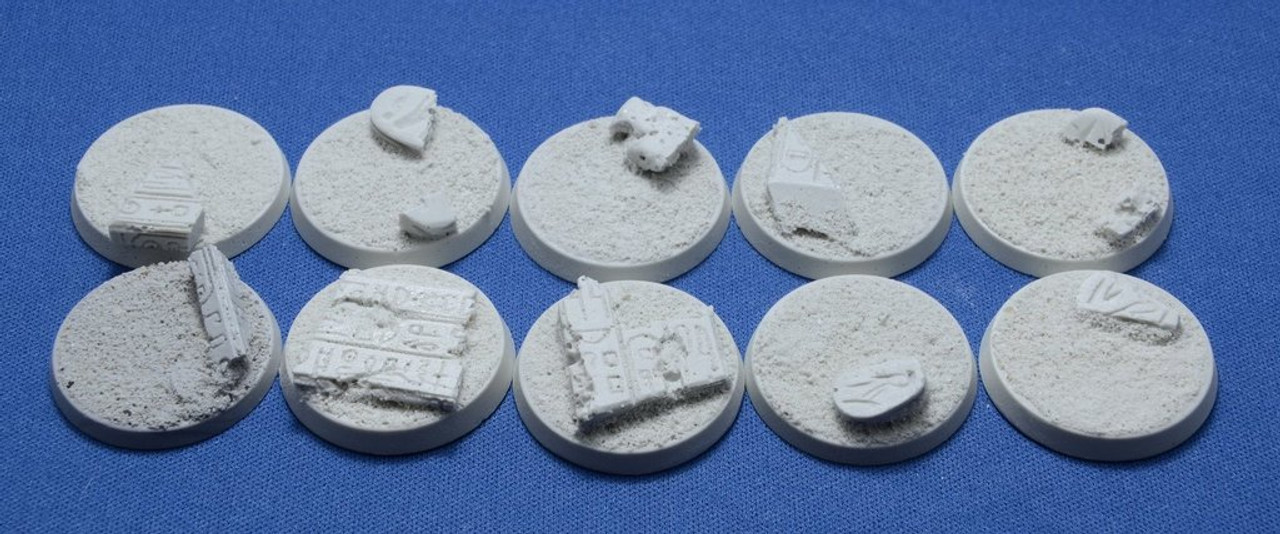 Elriks Egyptian Ruins Round Bases - 32mm - Round - 10 Pack