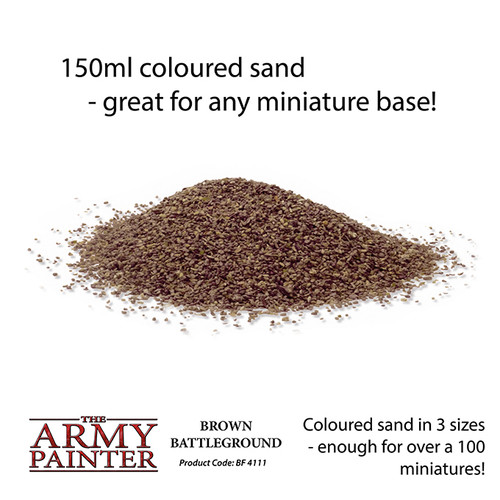 Army Painter Battlefield Brown Battleground