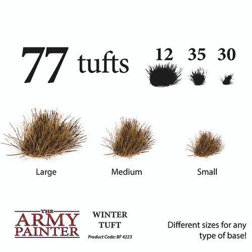 Army Painter Winter Tuft