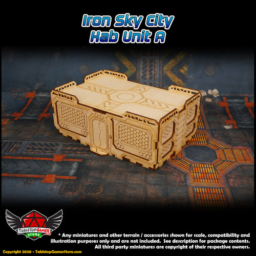 Iron Sky City Hab Unit A Iron Sky City Hab Unit A