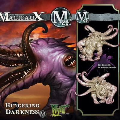 Malifaux Alt. Hungering Darkness - M3E Upgraded