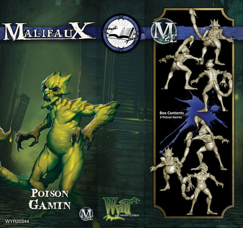 Malifaux Poison Gamin - Arcanists - M3E Upgraded