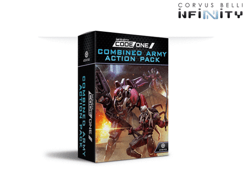 Infinity Shasvastii Action Pack - Combined Army