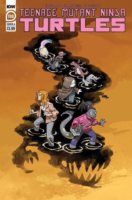 TMNT Ongoing #108 - Regular Cover