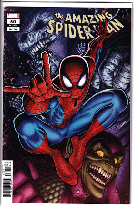 Amazing Spider-Man #50 - Variant Cover - Adams Last Remains (2020)