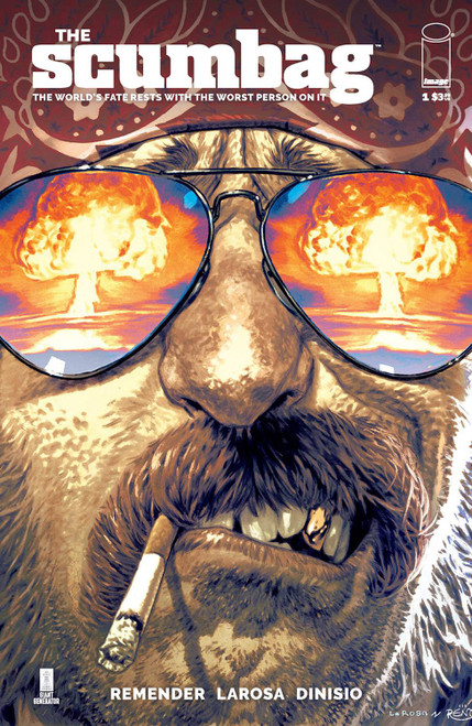 Scumbag #1 - Regular Cover - Lewis Larosa & Moreno Dinisio