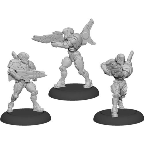 Warcaster Neo-Mechanika Iron Star Alliance - Paladin Enforcers Squad (3) Warcaster Neo-Mechanika Iron Star Alliance - Paladin Enforcers Squad (3)