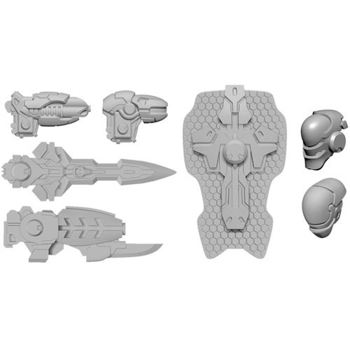 Warcaster Neo-Mechanika Iron Star Alliance - Firebrand A Weapon Pack Warcaster Neo-Mechanika Iron Star Alliance - Firebrand A Weapon Pack
