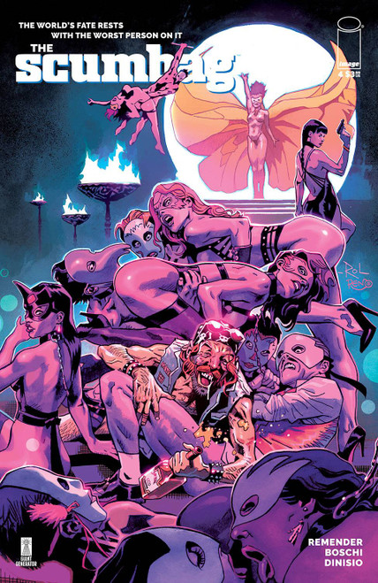 Scumbag #4 - Regular Cover - Boschi & Dinisio