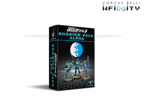 Infinity CodeOne PanOceania Booster Pack Alpha