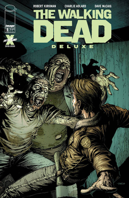 Walking Dead Deluxe #8 - Regular Cover - Finch & McCaig Walking Dead Deluxe #8 - Regular Cover - Finch & McCaig