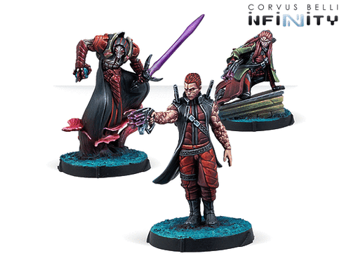 Infinity CodeOne Combined Army Booster Pack Beta Infinity CodeOne Combined Army Booster Pack Beta