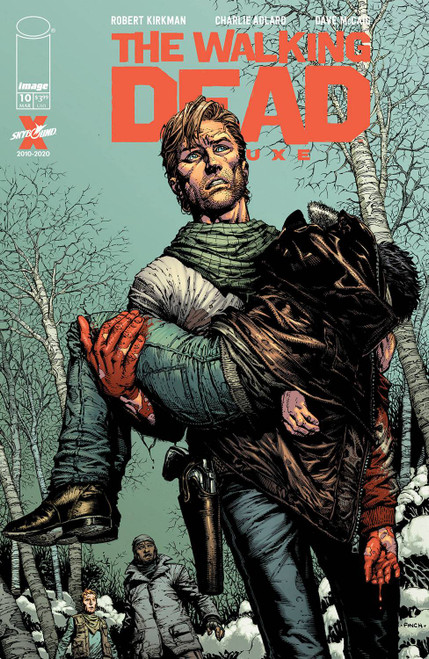 Walking Dead Deluxe #10 - Regular Cover Walking Dead Deluxe #10 - Regular Cover