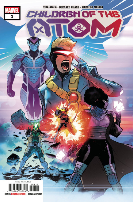 Children of Atom #1