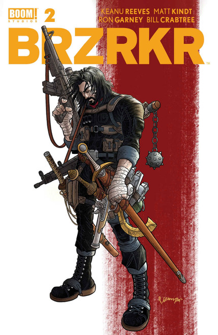 Brzrkr (Berzerker) #2 - Regular Cover - Grampa (MR) Brzrkr (Berzerker) #2 - Regular Cover - Grampa (MR)