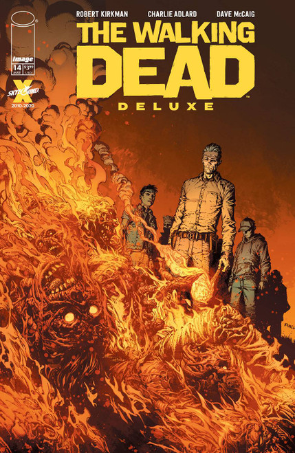 Walking Dead Deluxe #14 - Regular Cover - Finch & McCaig Walking Dead Deluxe #14 - Regular Cover - Finch & McCaig