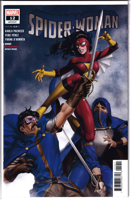 Spider-Woman #12 - Marvel Comics (2021) Spider-Woman #12 - Marvel Comics (2021)