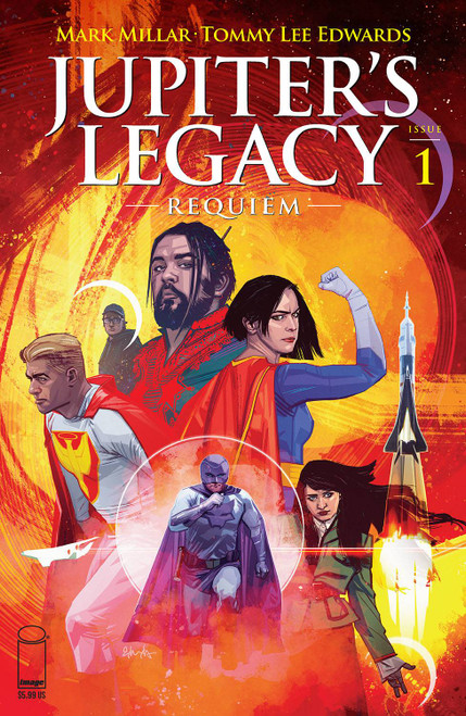 Jupiters Legacy Requiem #1 - Regular Cover Jupiters Legacy Requiem #1 - Regular Cover