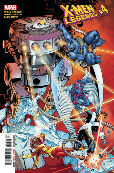 X-Men Legends #4 X-Men Legends #4