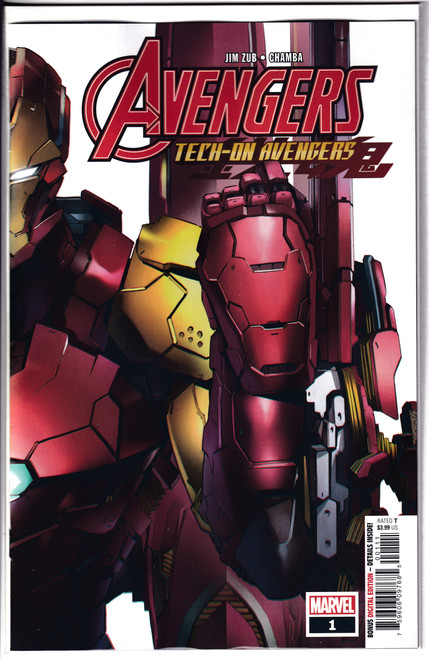 Avengers Tech-On #1 - Main Cover - Marvel Comics (2021)