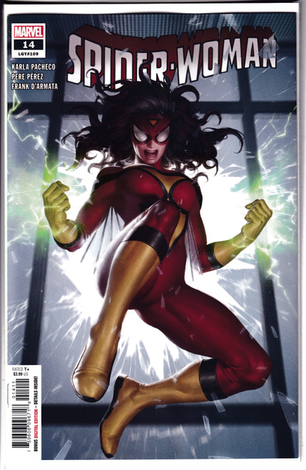 Spider-Woman #14 - Marvel Comics (2021) Spider-Woman #14 - Marvel Comics (2021)
