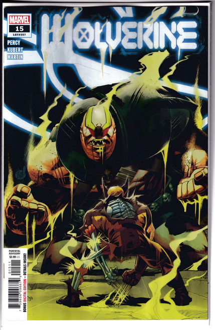Wolverine #15 - Marvel Comics (2021) Wolverine #15 - Marvel Comics (2021)