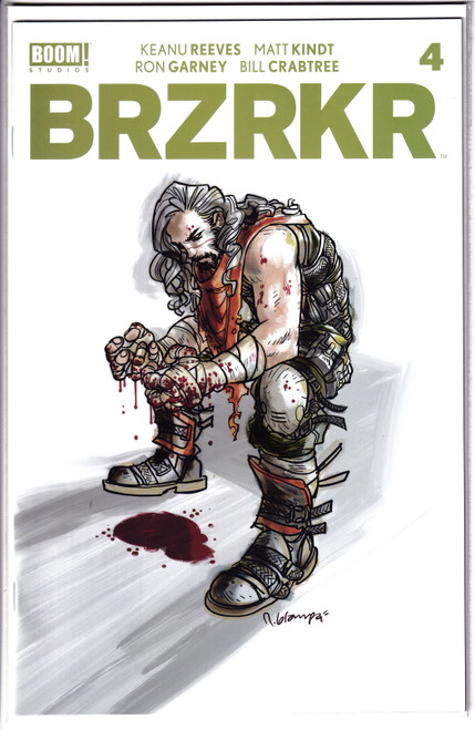 Brzrkr (Berzerker) #4 - Main Cover A - Grampa - Boom (2021) Brzrkr (Berzerker) #4 - Main Cover A - Grampa - Boom (2021)