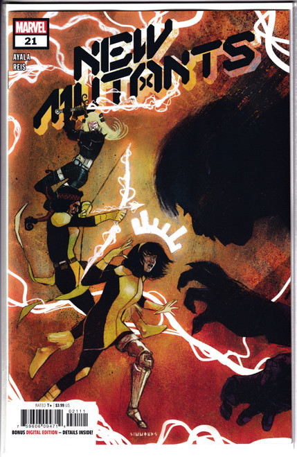 New Mutants #21 - Marvel Comics (2021)