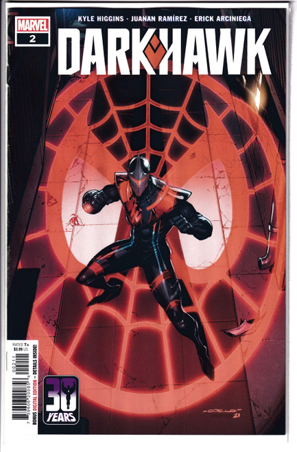 Darkhawk #2 - Marvel Comics (2021) Darkhawk #2 - Marvel Comics (2021)