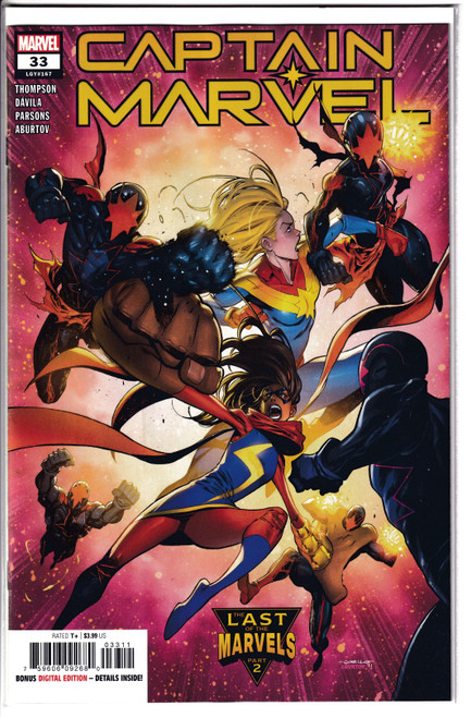 Captain Marvel #33 - Marvel Comics (2021) Captain Marvel #33 - Marvel Comics (2021)