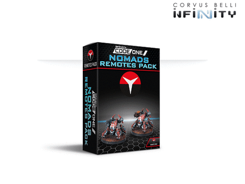 Infinity CodeOne Zonds Remotes Pack - Nomads