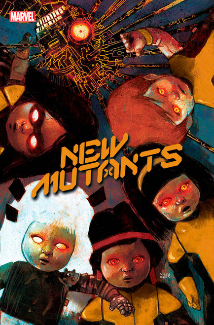 New Mutants #23 - Marvel Comics (2021)