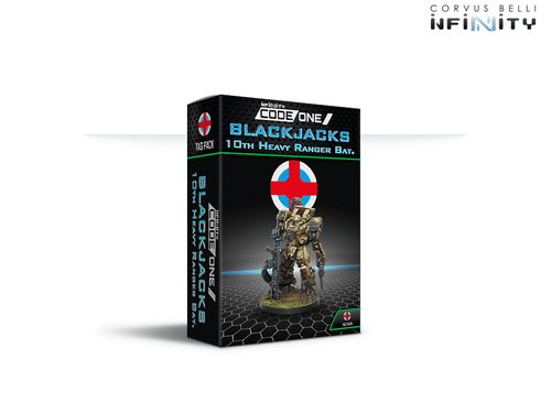 Infinity CodeOne Blackjacks 10th Heavy Ranger Bat - Ariadna