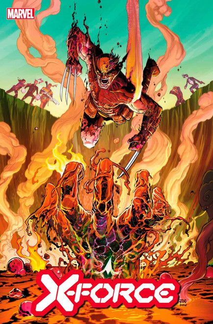 X-Force #26 - Marvel Comics (2021) X-Force #26 - Marvel Comics (2021)