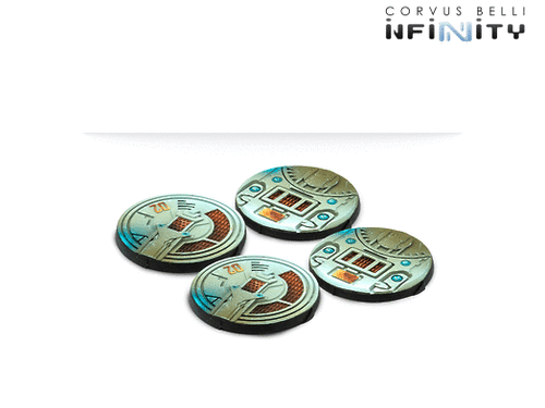 Infinity Scenery Bases - Beta Series (40mm) - 4 Pcs Infinity Scenery Bases - Beta Series (40mm) - 4 Pcs